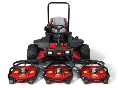 Kosiarki rotacyjne Toro® Seria Groundsmaster® 4500-D/4700-D