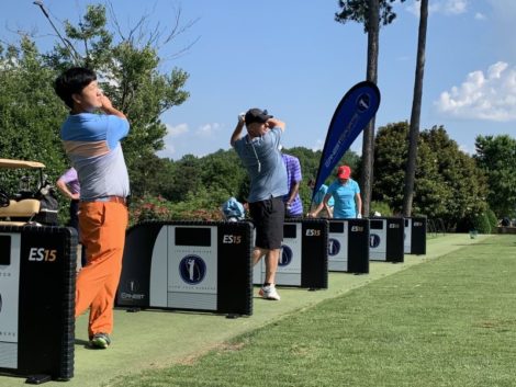 Wyposażenie pól golfowych