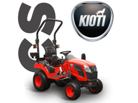 Ciągnik KIOTI Seria CS