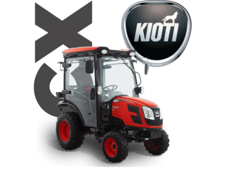 Ciągnik KIOTI Seria CX