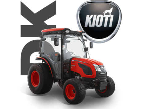 Ciągnik KIOTI Seria DK