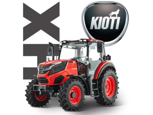 Ciągnik KIOTI Seria HX