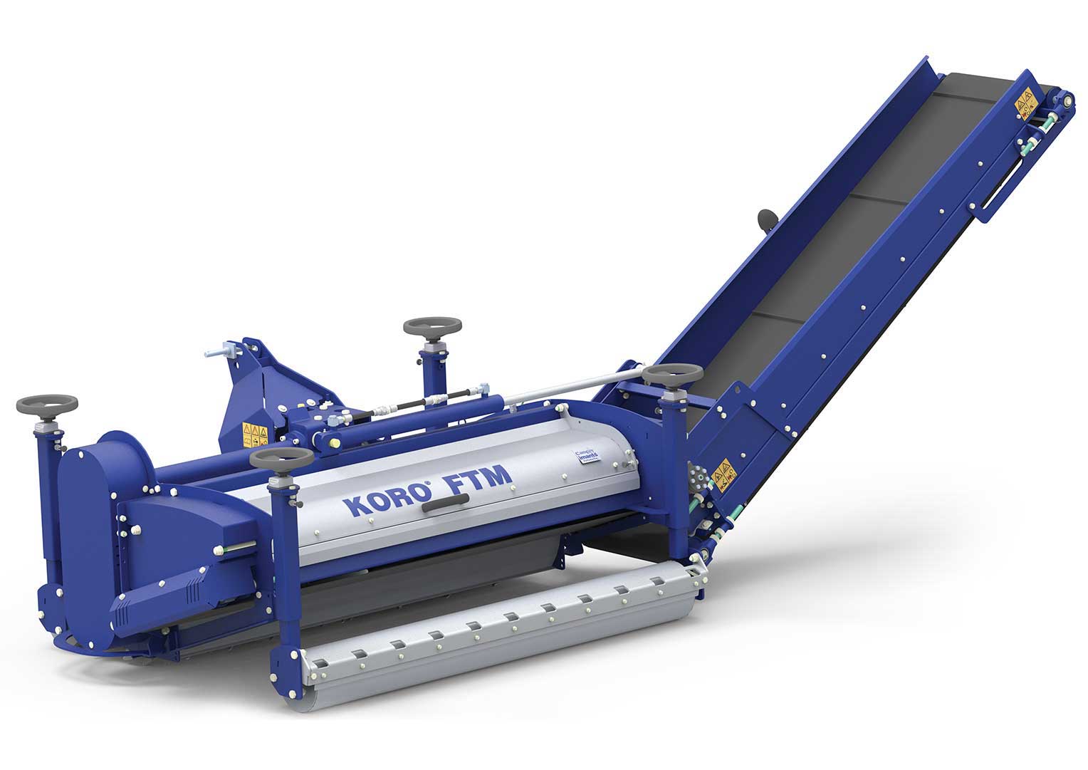 Frezarka IMANTS KORO® FIELDTOPMAKER®