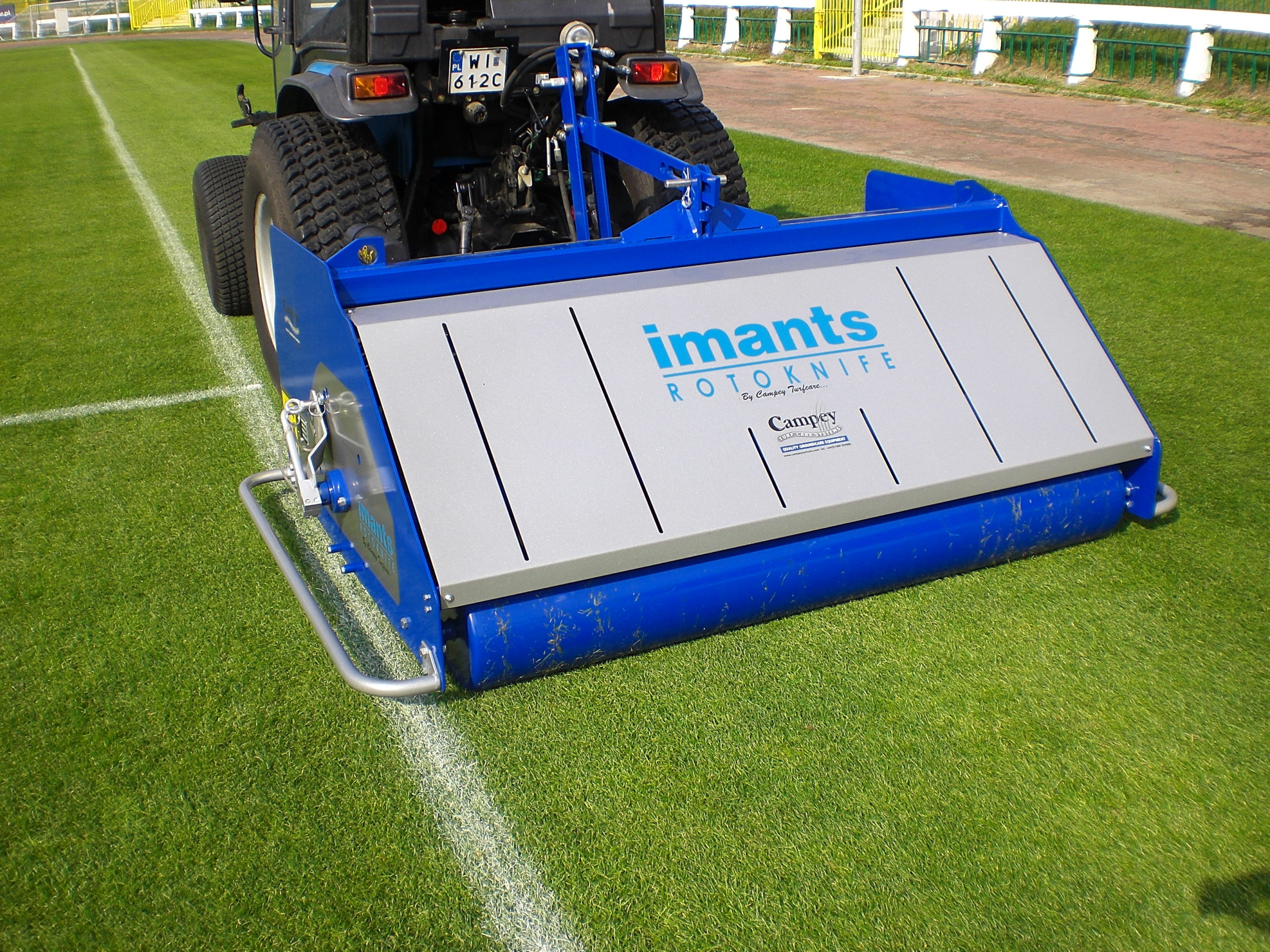 Aerator liniowy IMANTS RotoKnife/Mini RotoKnife