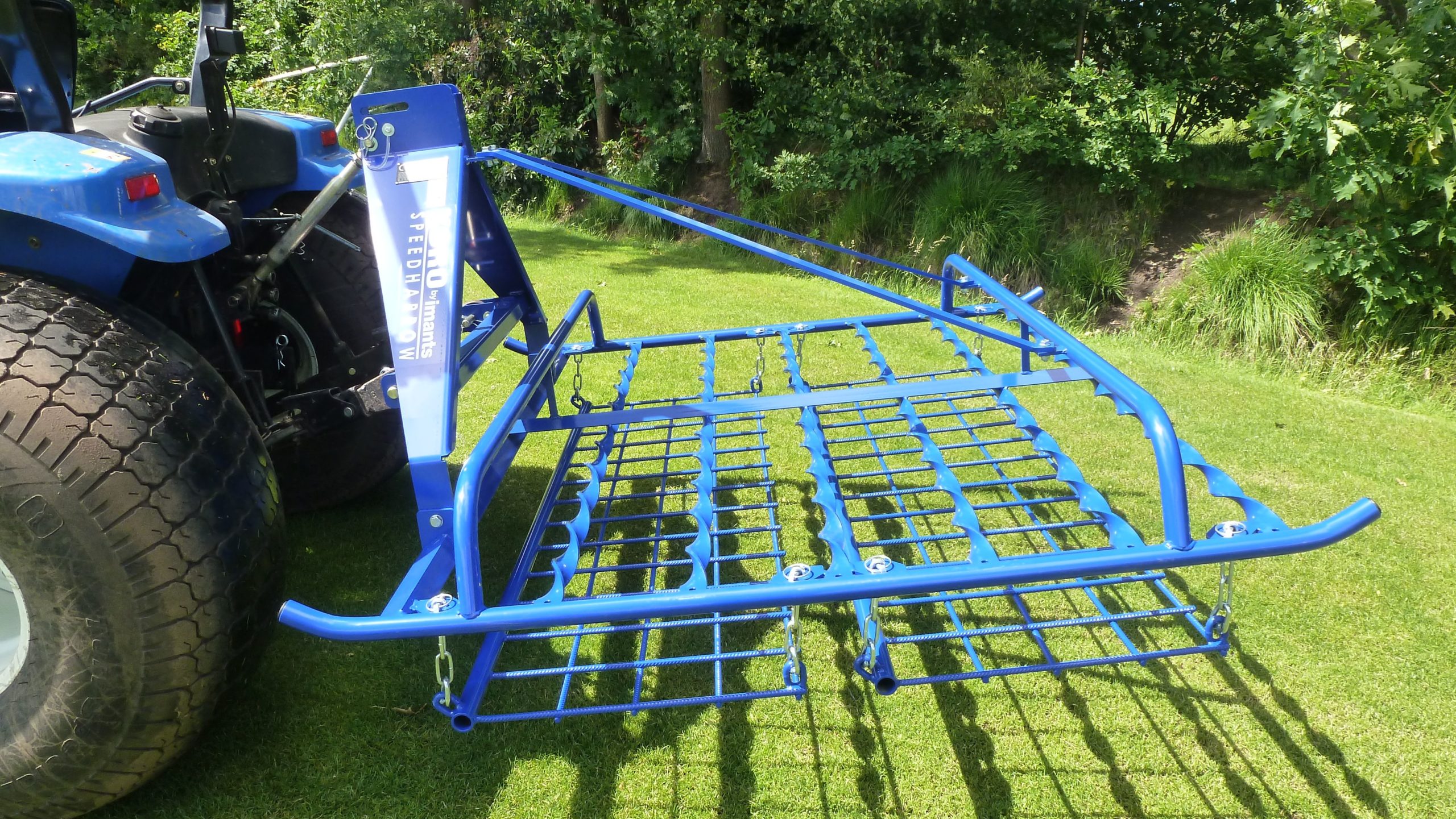 Urządzenie specjalistyczne KORO® Speed Harrow