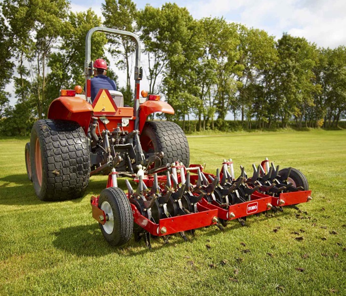 Aerator ciągniony Toro® Seria Turf ®