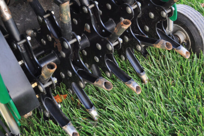 Jak aerator i&nbsp;wertykulator mogą odmienić Twój trawnik?